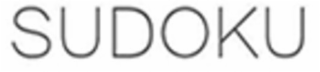 SUDOKU logo