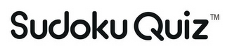 SUDOKU QUIZ logo