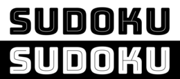 SUDOKU SUDOKU logo