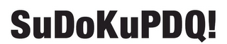 SUDOKUPDQ! logo