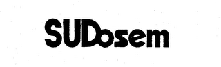 SUDOSEM logo