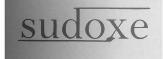 SUDOXE logo