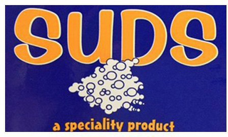 SUDS A SPECIALITY PRODUCT logo