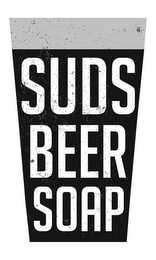 SUDS BEER SOAP logo