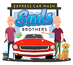 SUDS BROTHERS EXPRESS CAR WASH logo