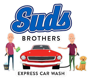 SUDS BROTHERS EXPRESS CAR WASH logo