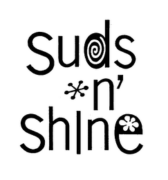 SUDS N' SHINE logo