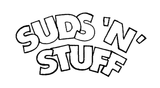 SUDS 'N' STUFF logo