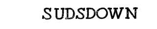 SUDSDOWN logo