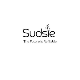 SUDSIE THE FUTURE IS REFILLABLE logo