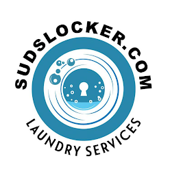 SUDSLOCKER.COM LAUNDRY SERVICES logo