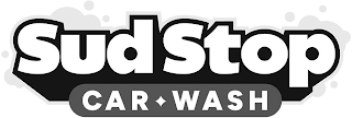 SUDSTOP CAR WASH logo