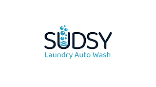 SUDSY LAUNDRY AUTO WASH logo