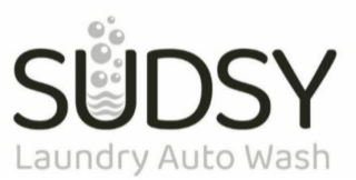SUDSY LAUNDRY AUTO WASH logo