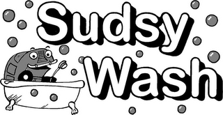 SUDSY WASH logo