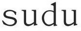 SUDU logo