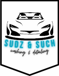SUDZ & SUCH WASHING & DETAILING logo