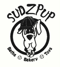 SUDZPUP PUP BATHS BAKERY TOYS logo