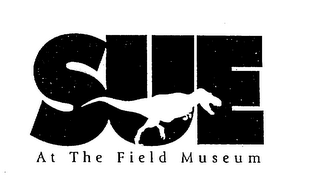 SUE AT THE FIELD MUSEUM logo