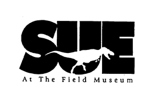 SUE AT THE FIELD MUSEUM logo