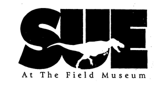 SUE AT THE FIELD MUSEUM logo