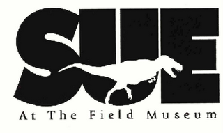 SUE AT THE FIELD MUSEUM logo