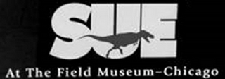SUE AT THE FIELD MUSEUM - CHICAGO logo