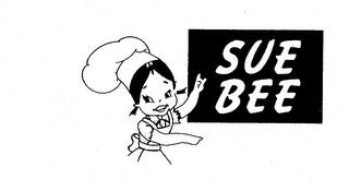 SUE BEE logo
