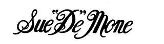 SUE "DE" MONE logo