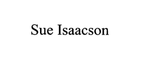 SUE ISAACSON logo