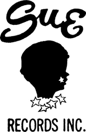SUE RECORDS INC. logo