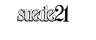 SUEDE 21 logo