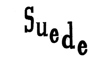 SUEDE logo