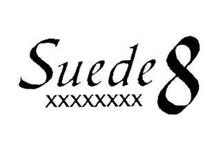SUEDE 8 XXXXXXXX logo