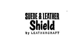 SUEDE & LEATHER SHIELD BY LEATHERCRAFT logo