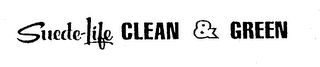 SUEDE-LIFE CLEAN & GREEN logo