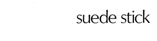 SUEDE STICK logo