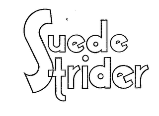 SUEDE STRIDER logo