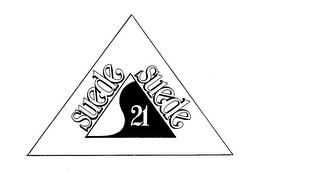 SUEDE SUEDE 21 logo