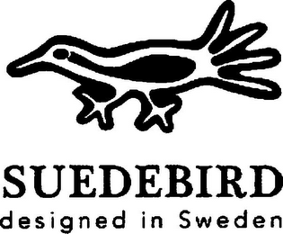 SUEDEBIRD DESIGNED IN SWEDEN logo
