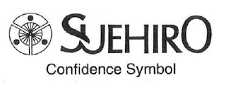 SUEHIRO, CONFIDENCE SYMBOL logo