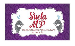 SUELA MP RECONSTRUCTOR MÁXIMO PARA EL CABELLO. logo