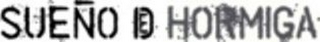 SUENO DE HORMIGA logo