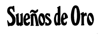 SUENOS DE ORO logo