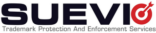 SUEVIO TRADEMARK PROTECTION AND ENFORCEMENT SERVICES logo