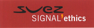 SUEZ SIGNAL'ETHICS logo