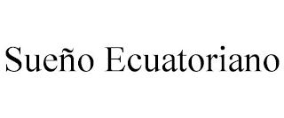 SUEÑO ECUATORIANO logo