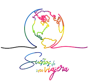 SUEÑOS DE UNA VIAJERA logo