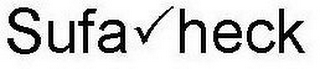 SUFA HECK logo