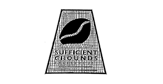 SUFFICIENT GROUNDS COFFEEHOUSE logo